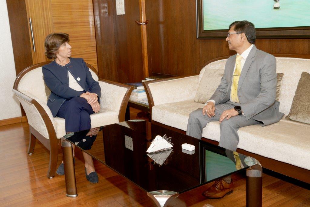 Visit of French Minister of Foreign Affairs-15th Sep 2022123